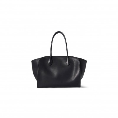 THE ROW MARLO 12 BAG IN LEATHER W1802L72BAS (30*22*13cm)